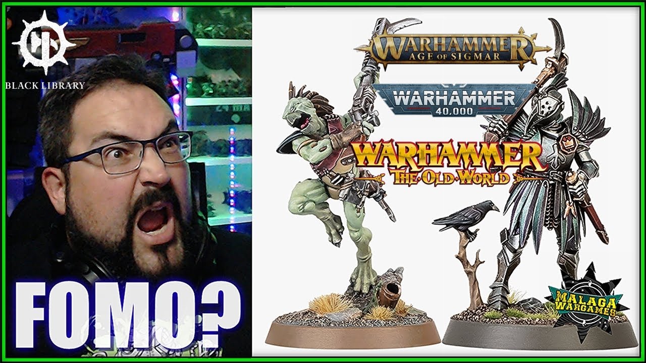 Miniaturas Exclusivas, Made to Order, Warhammer Events y mas FOMO de Warhammer en 2024