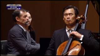 Brahms Cello Sonata No.2 Mov.1 : Sung-won Yang, Enrico Pace