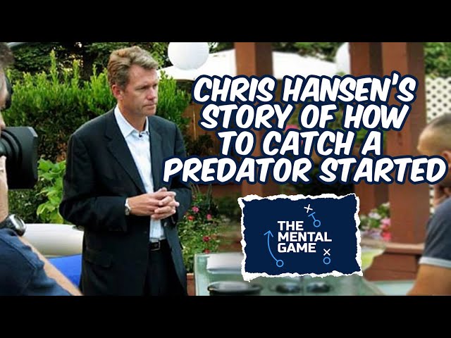 Chris Hansen discusses the origin of To Catch a Predator on Rachel U