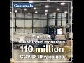 Vaccine Deliveries: 110+ Million COVID-19 Vaccine Doses Shipped