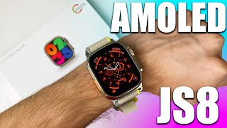 En İyi̇ Amoled Ekranli Watch Ultra Repli̇kasi Js8 Promax Detayli İncelemesi̇ Bu Saat Alinir