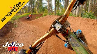 ANGEL FIRE 🔥 BIKE PARK | TOO FAST!!  TOO MUCH FLOW!! |  Shredding The Park's Newest Trails!!
