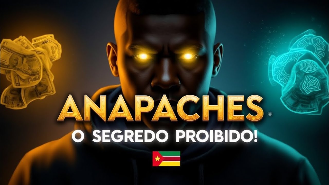 ANAPACHES: O SEGREDO PROIBIDO DO DINHEIRO RÁPIDO EM MOÇAMBIQUE! (História Real?)