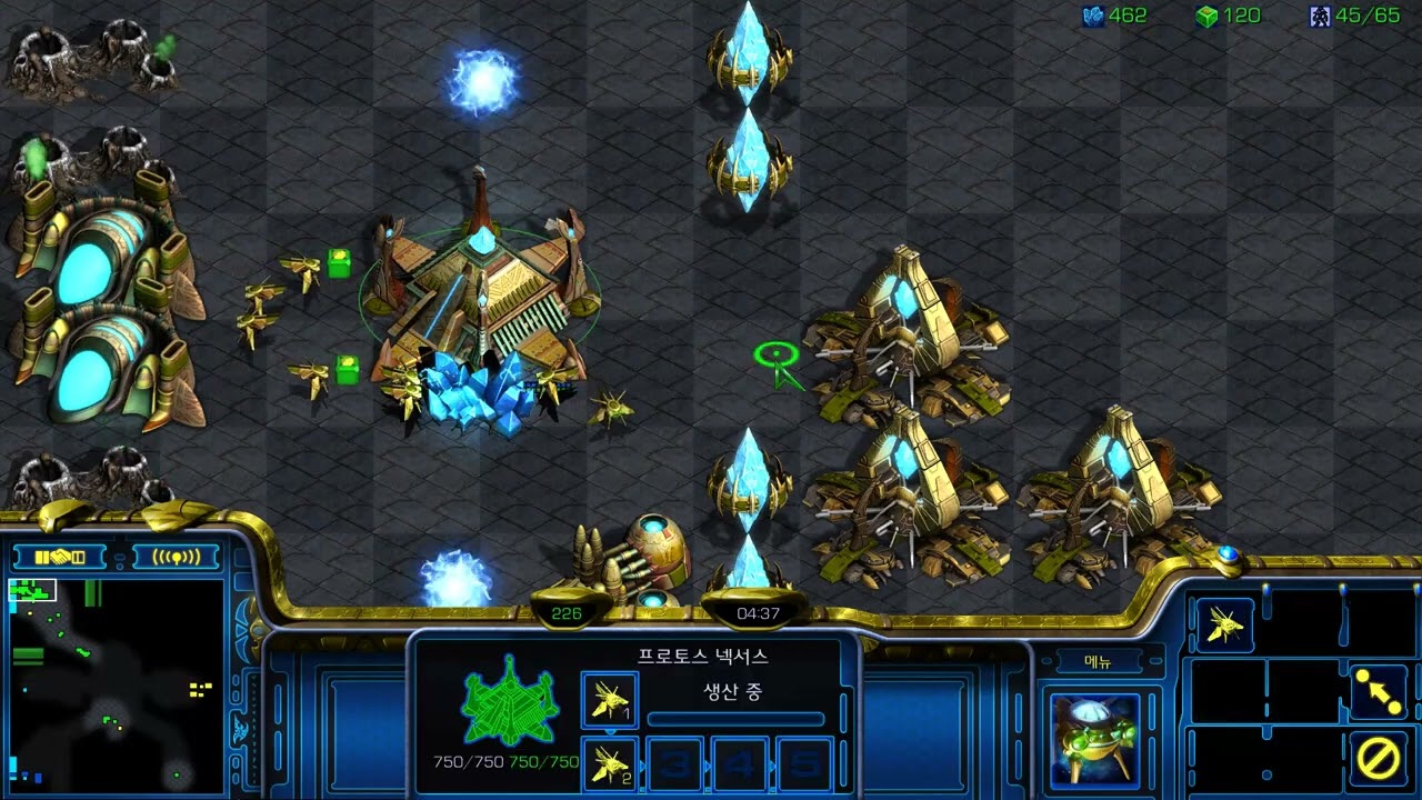 2:1 프로 vs  저그테란 2