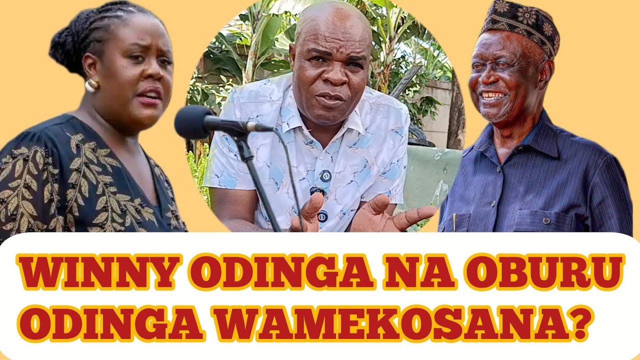 UNABII MKUBWA KUHUSU CHAMA CHA ODM WATOLEWA NA BISHOP YOHANNA! ODM LEADERS CANNOT IGNORE THIS 