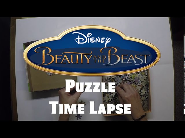 Disney By Thomas Kinkade Puzzle, Hobby Lobby