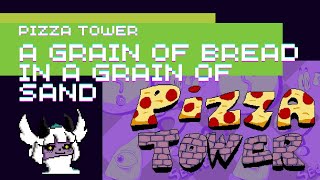 A Grain of Bread in a Grain of Sand (from Pizza Tower) [NES style cover]