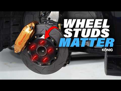 the biggest misconception about WHEEL STUDS... (that you need to know)