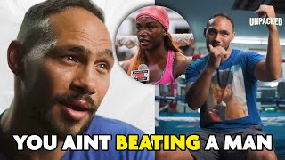 Keith "One Time" Thurman gives Claressa Shields what she is looking for… Wealth