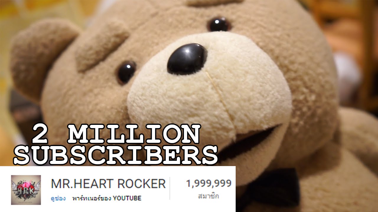 ม ท งซ บไทยซ บอ งซ บย นและ2ล านซ บบบบบ 2 Million Subscribers Special Youtube