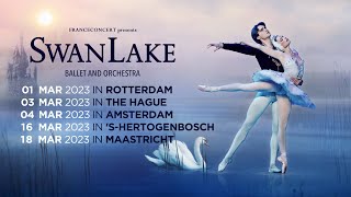 Swan Lake I Tour in The Netherlands 2023 I Teaser