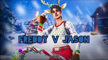 Fortnite Montage - FREDDY VS JASON (SKI MASK THE SLUMP GOD & XXXTENTACION)