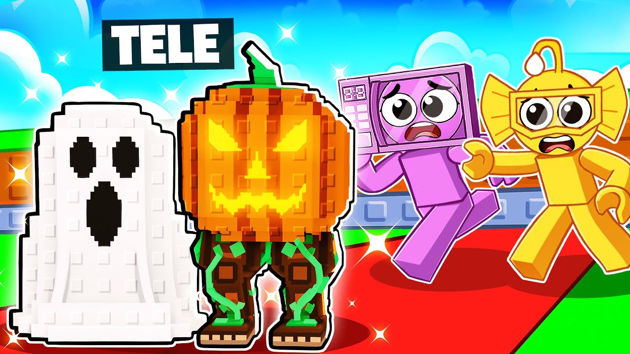 I Pretended To be The NEW RAREST 0.01% HALLOWEEN BRAINROT In Steal a Brainrot