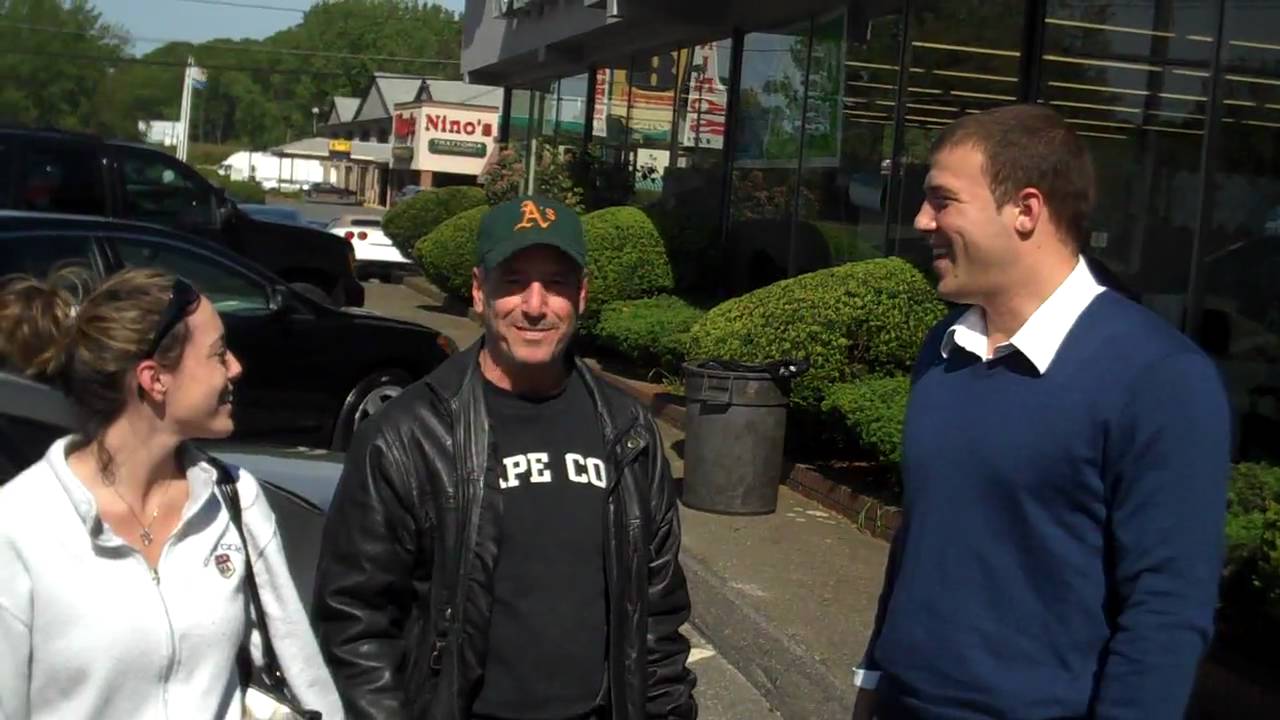 Sabrina picking up her vehicle at Loehmann Blasius Chevrolet Cadillac