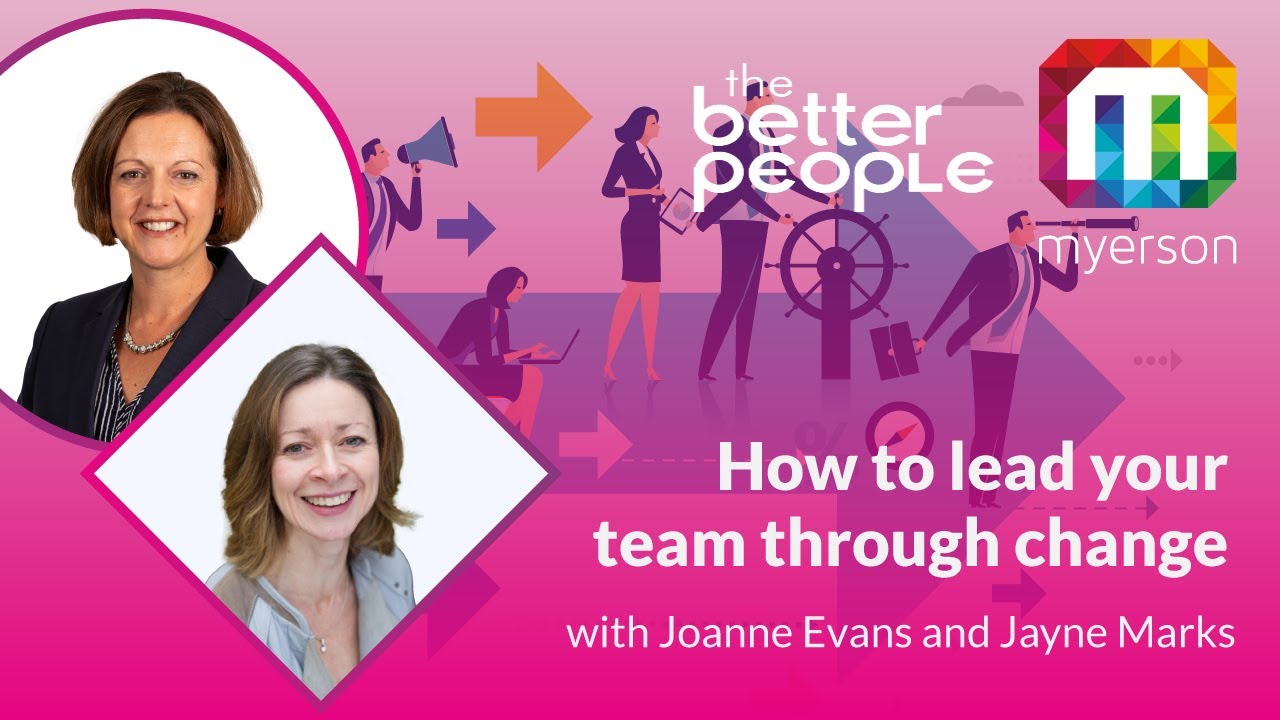 Event 4: How to lead your team through change - YouTube
