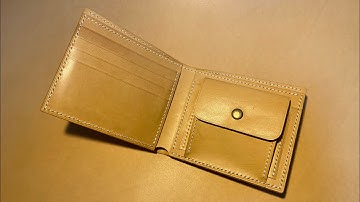 No.30 bifold wallet with coin pocket
