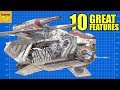 10 Features that made the LAAT GUNSHIP the BEST Transport in Star Wars