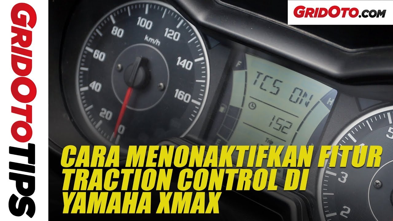 Cara Menonaktifkan Fitur Traction Control di Yamaha XMAX GridOtoTips