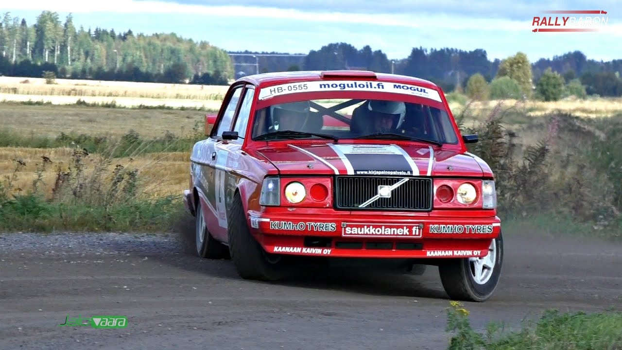 Team Rallybaron - Neste Puistohulmi Ralli 2015 - F-Cup