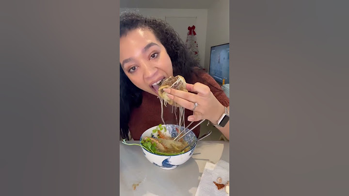 Vietnamese Pho Mukbang #mukbang #vietnamese #vietnamesepho