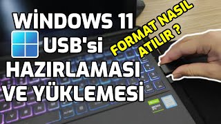 Windows 11 nasıl yüklenir ? USB’den Windows 11 kurulum rehberi!