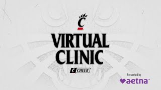 2020 Cincinnati Bearcats Virtual Clinic: Cheer screenshot 2