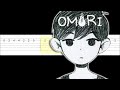 OMORI - Mari Boss Battle (Easy Guitar Tabs Tutorial)