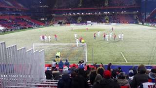 Гол Натхо с пенальти в ворота Оренбурга