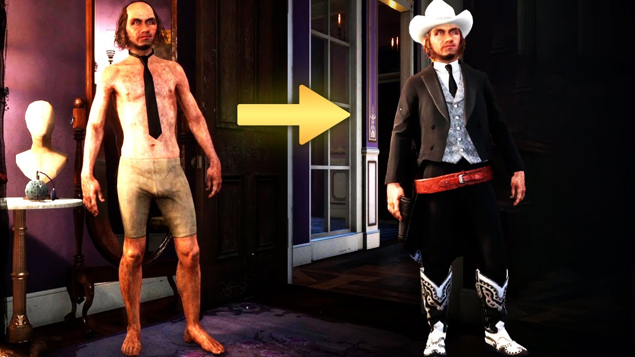 Tbone K's Full Makeover | RDR2 RP