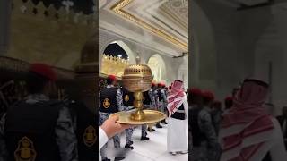 Title: Changing of Kiswah 2026 | Ghilaf-e-Kaaba Tabdeeli