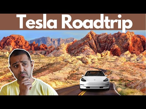 Roadtrip in a Tesla