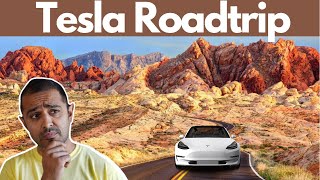 Roadtrip in a Tesla