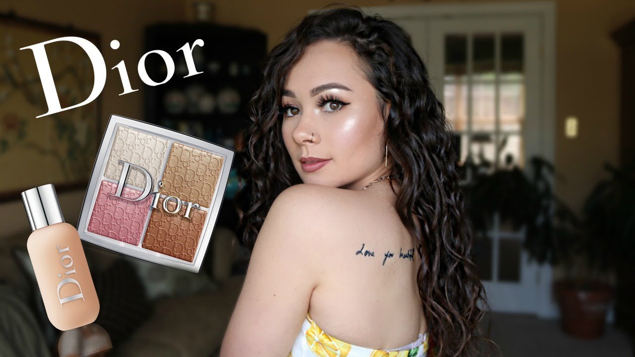 dior backstage glow face palette 001 universal