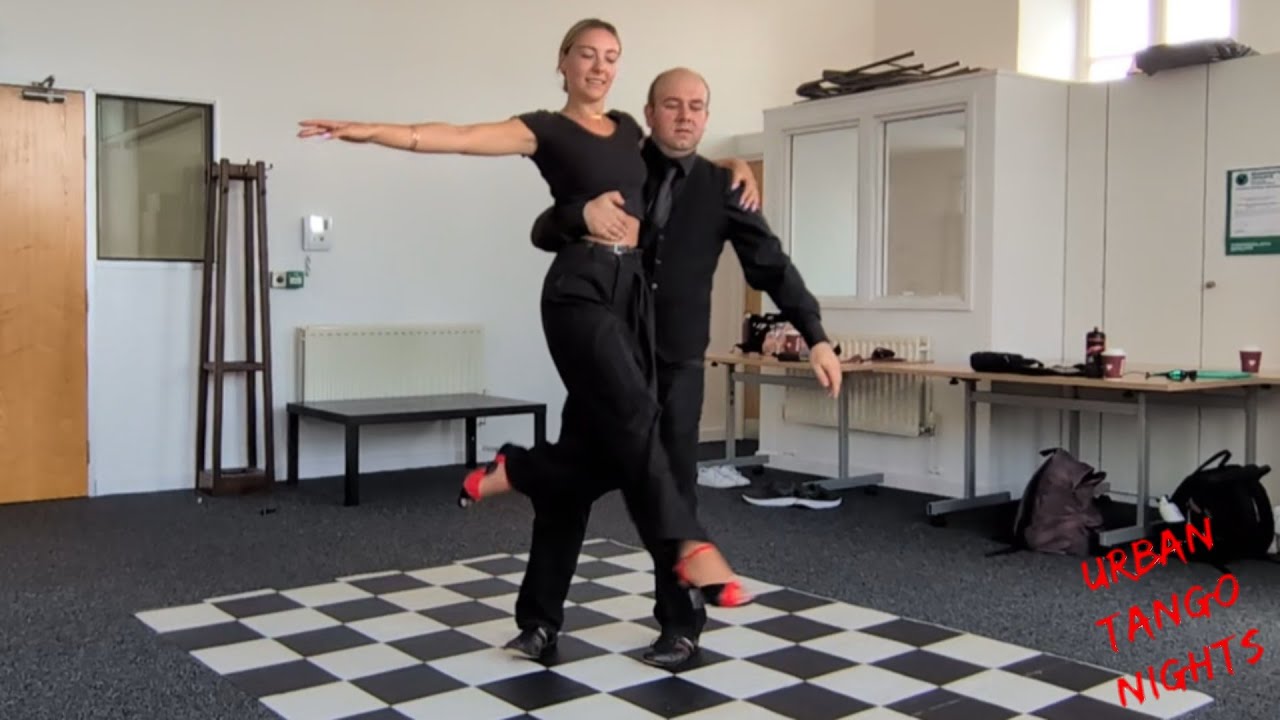 Tango Escenario/ Show Tango by Chris and Amelia to Tanguera by Sexteto Mayor