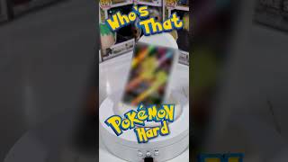Whos That Pokémon! #pokemon #collectiblecards #pokemoncards #rarepokemon