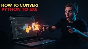 How to Convert Python File to EXE in 2025