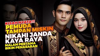 Viral Pemuda Tdanan Nikah Dengan Janda Kaya Raya Karena Alasannya Seperti Ini