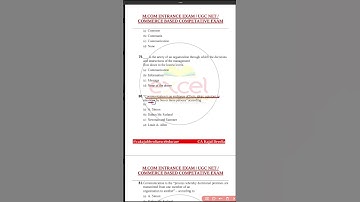 Business Management #businessmanagementmcqs #part26 #bcom #mcom #ugcnet #commerce #shorts #ytstudio