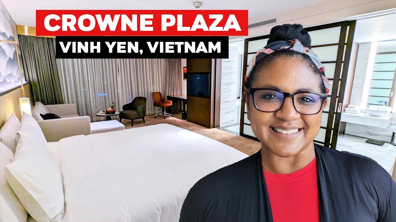 Crowne Plaza Vinh Yen City Centre, Vietnam With Club Access