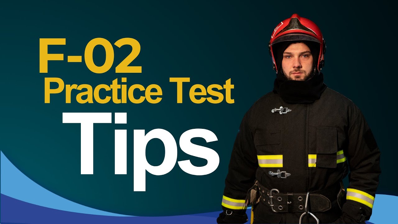 F02 License F-02 Test Training Tips 2026 Fire Guard Fire Alarm Certificate - ALL ...