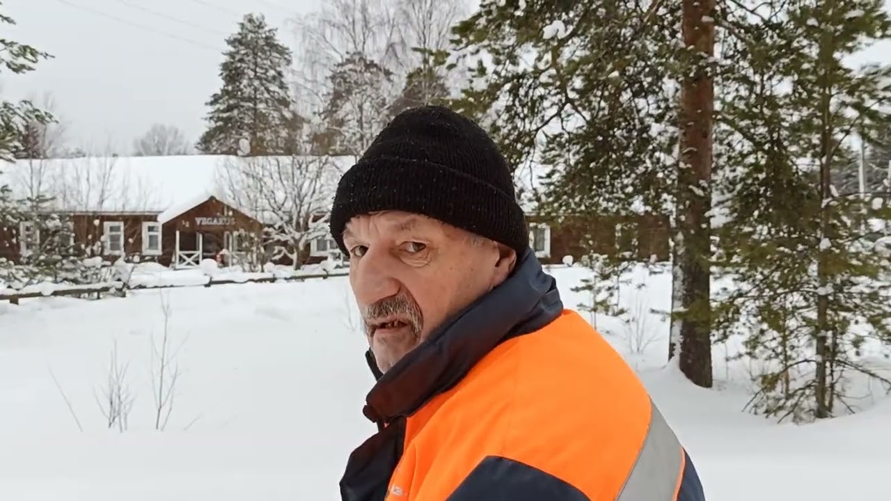 Прокатились до поселка Вегарус,Карелия.