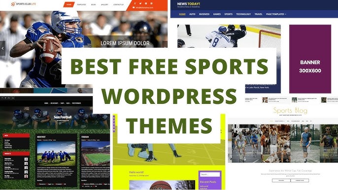 10 Best Free Sports WordPress Themes | Top Free WordPress Sports Themes For News Sites | Wpshopmart - YouTube 10-best-free-sports-wordpress-themes-top-free-wordpress-sports-themes-for-news-sites-wpshopmart-youtube