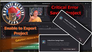 Celebrity Critical Error Saving Project, kilka porad jak poradzić sobie z tym problemem w Davinci Resolve Net Worth