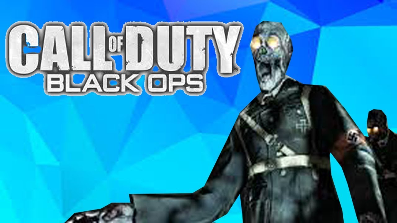 Black Ops 1 Zombies Teddy bear Easter egg, Going in circles, Shotgun