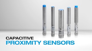 Capacitive proximity sensors KNS