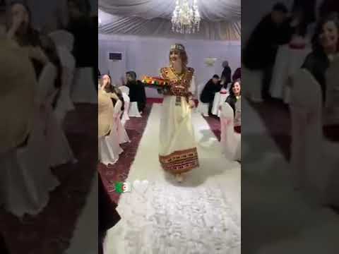 الجبة القباءلية لباس العروس القباءلية