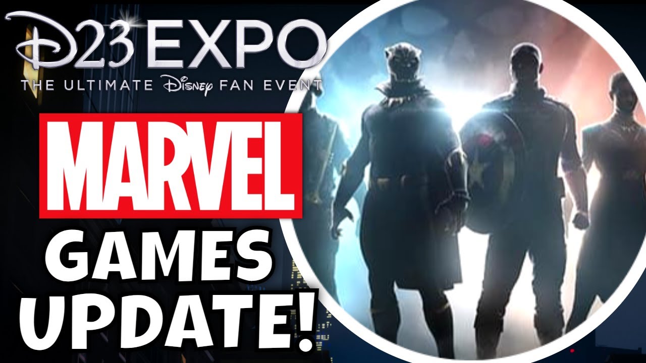 D23 Expo Marvel Games Update World of Heroes and Captain America ...