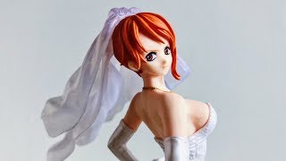 Nami Wedding Version Scultures Figure Colosseum One Piece Figure Review