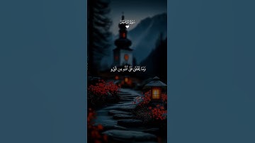 اللهم يارب #القرآن_الكريم #اكسبلور #المصحف الشيخ ماهر المعيقلي تلاوة مؤثرة #لايك #quran