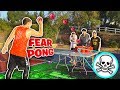 FEAR PONG BASKETBALL CHALLENGE